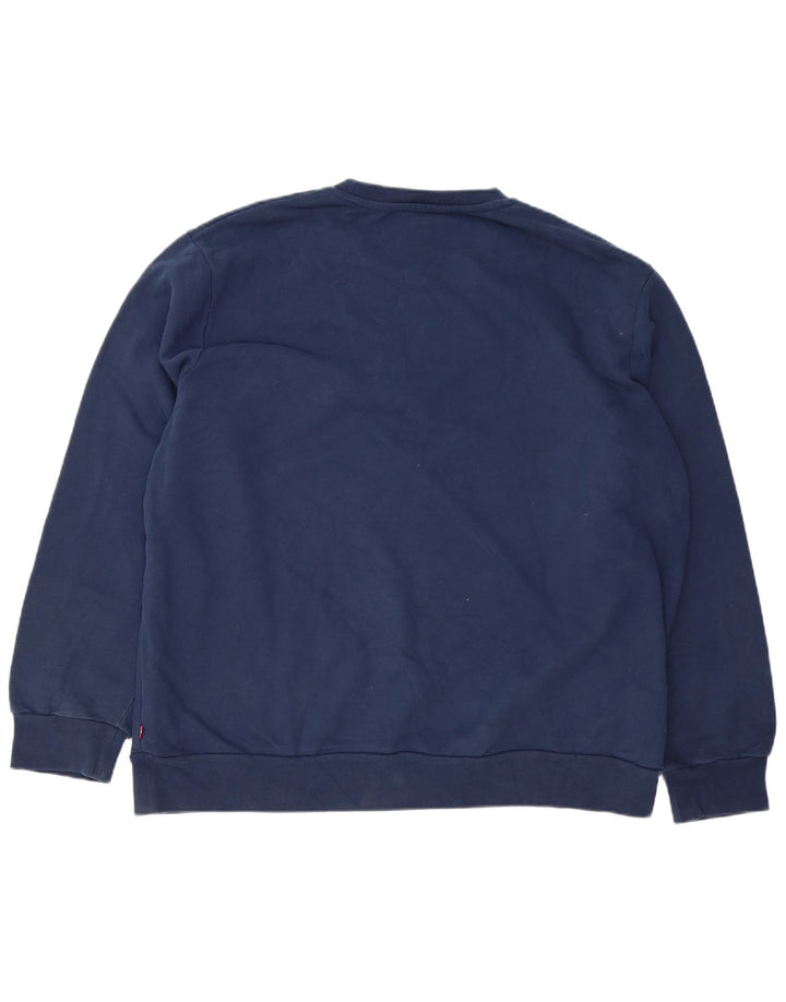 Hanorac pentru bărbați LEVI'S, cu ajustare standard, XL, bumbac bleumarin