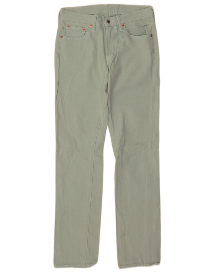 Pantaloni casual Levi's 511 Slim pentru bărbați, L30 L32, bumbac verde