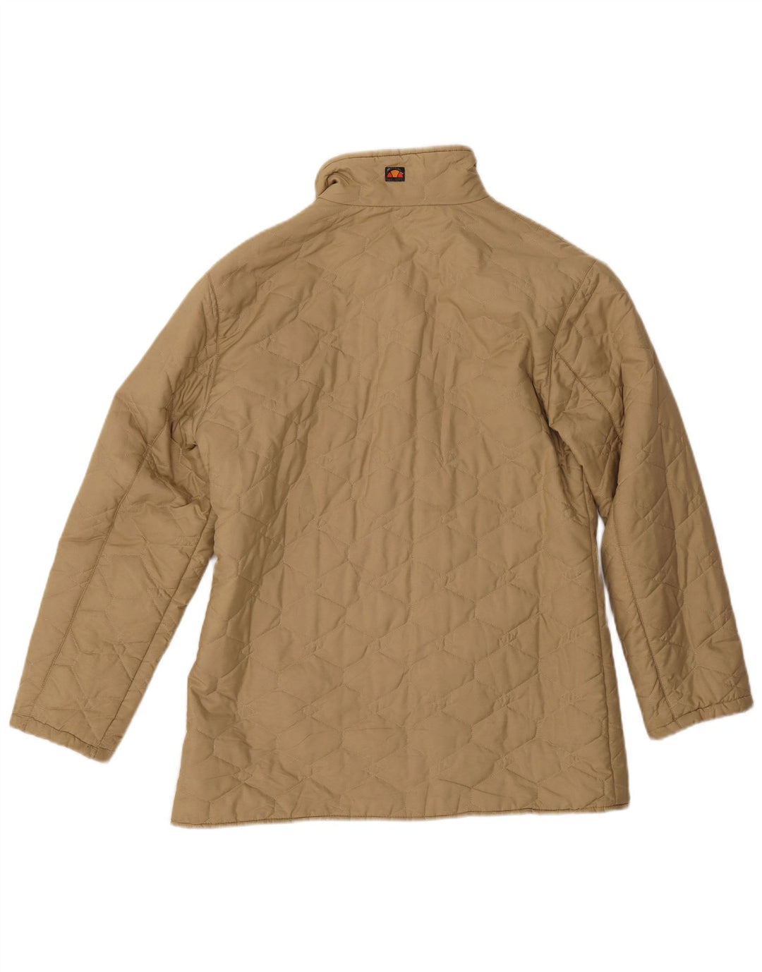 Jachetă matlasată supradimensionată pentru femei Ellesse UK 10 Small, bej, poliester