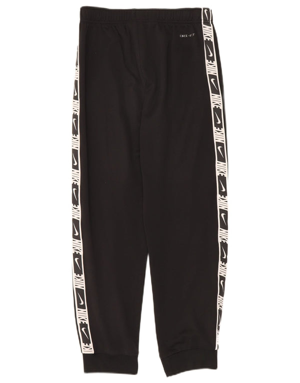 Pantaloni de trening Nike Dri Fit pentru băieți Pantaloni de jogging 12-13 ani mare negru