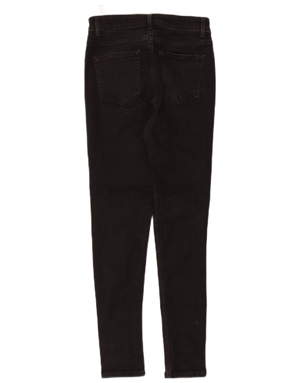 Blugi skinny The Ivy pentru femei Marks & Spencer UK 8 Small W26 L27 Bumbac negru