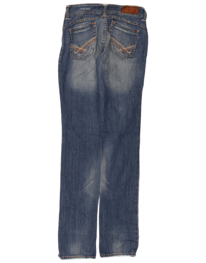 Blugi drepti pentru femei Tommy Hilfiger W26 L34 Bumbac albastru