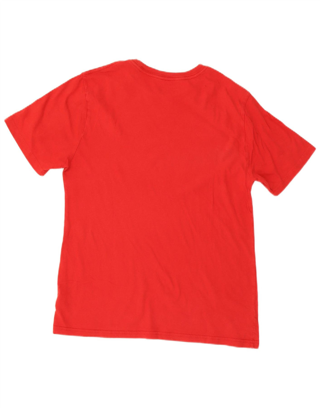 POLO RALPH LAUREN Girls T-Shirt Top 15-16 Years XL Red Cotton Vintage Polo Ralph Lauren and Second-Hand Polo Ralph Lauren from Messina Hembry 