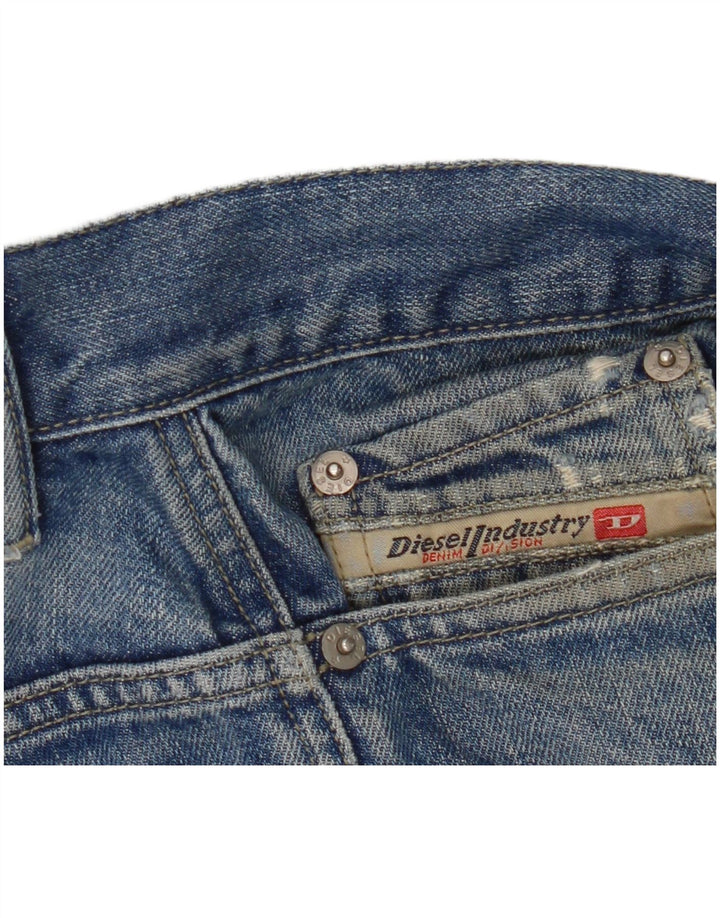 Jeans Bootcut pentru bărbați Diesel W36 L30 Bumbac albastru