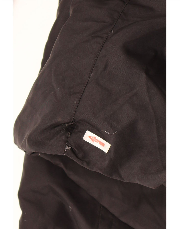 PEUTEREY Jachetă Parka cu glugă pentru femei EU 40 Medium Black