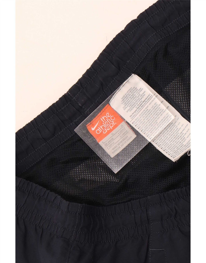 Pantaloni scurți de înot Nike pentru bărbați, mari, albastru, nailon color bloc