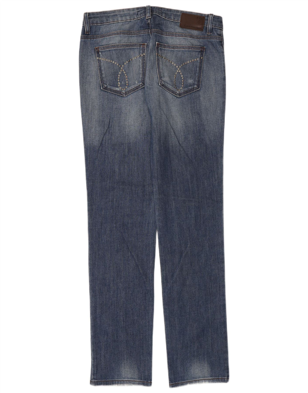 Blugi slim pentru femei Calvin Klein W29 L33 Bumbac albastru