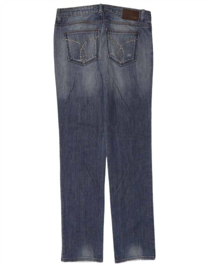 Blugi slim pentru femei Calvin Klein W29 L33 Bumbac albastru
