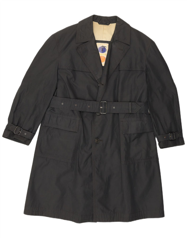 Trench pentru bărbați Firelli UK 38 Medium Gri Classic