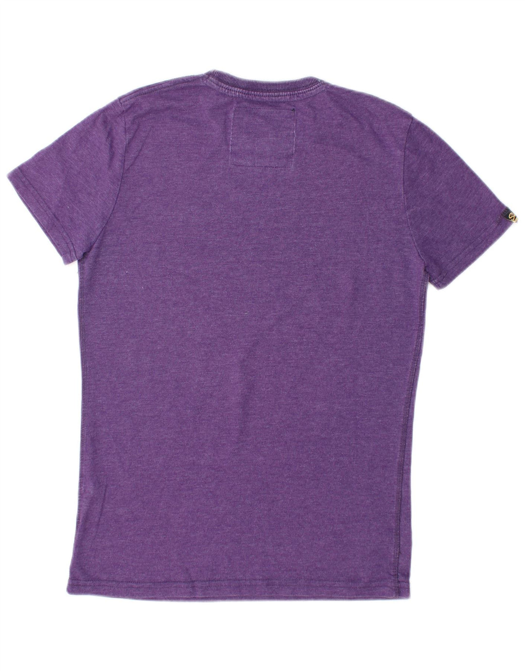SUPERDRY Tricou cu grafic pentru femei Top UK 12 Medium Purple Bumbac