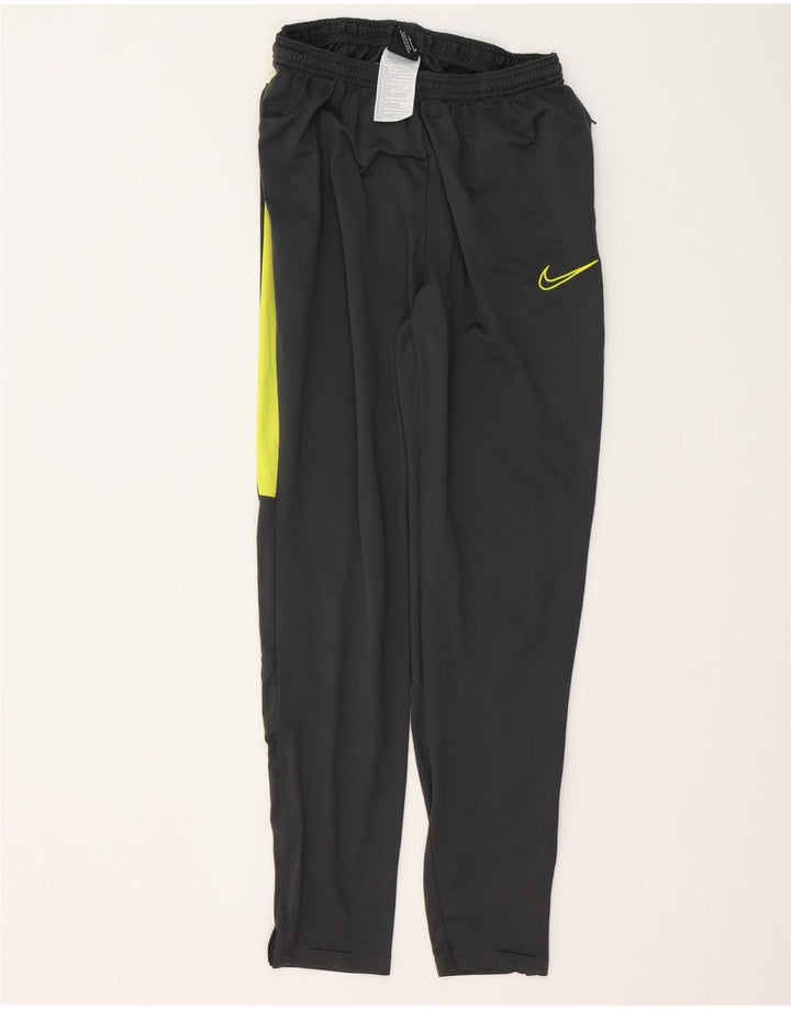 Pantaloni de trening Nike pentru bărbați Dri Fit Pantaloni de jogging Gri mediu Colorblock