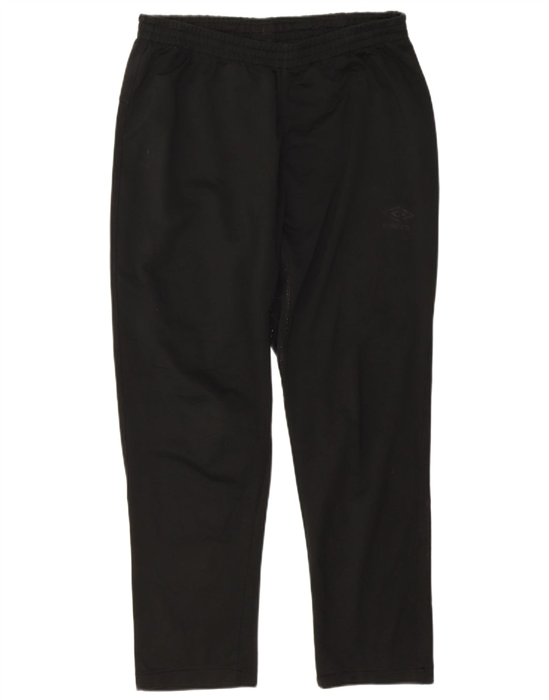 UMBRO Pantaloni de trening pentru bărbați, mari, negru, poliester