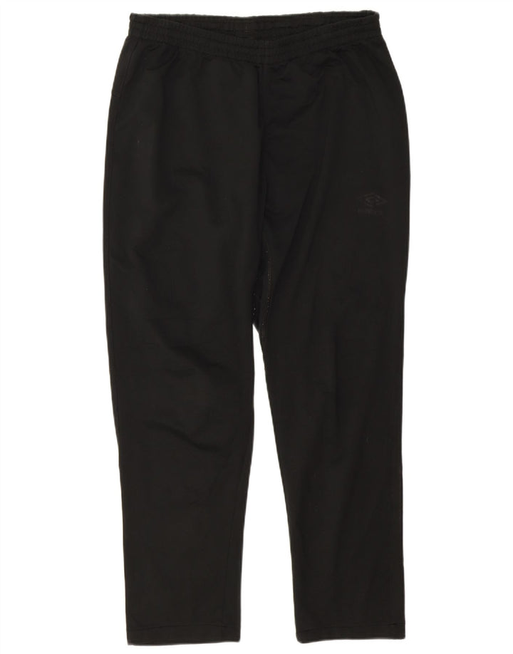 UMBRO Pantaloni de trening pentru bărbați, mari, negru, poliester
