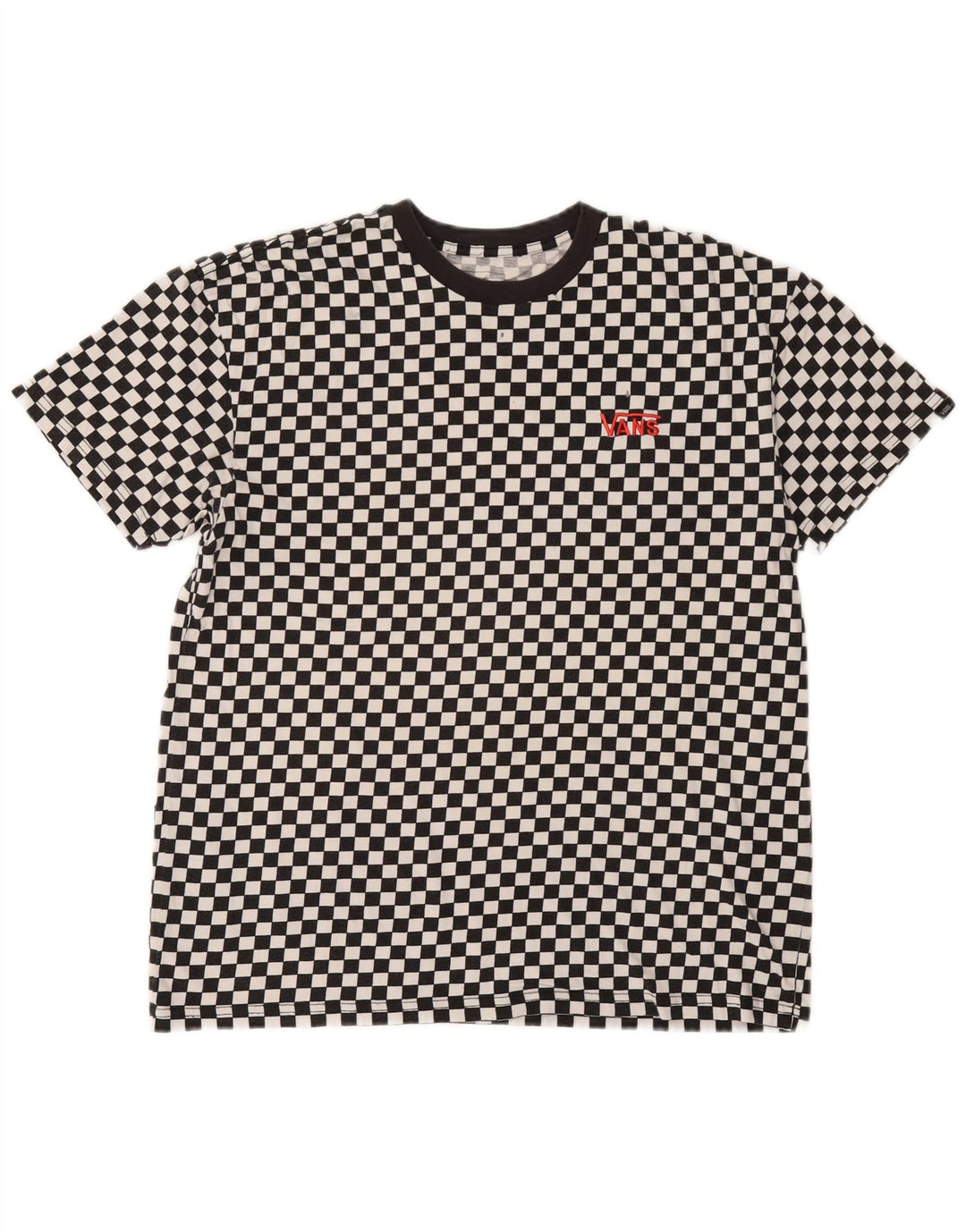 Tricou pentru bărbați Vans Top XL Negru Geometric