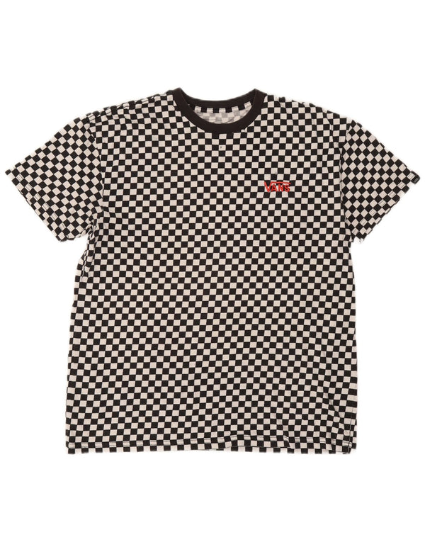 Tricou pentru bărbați Vans Top XL Negru Geometric
