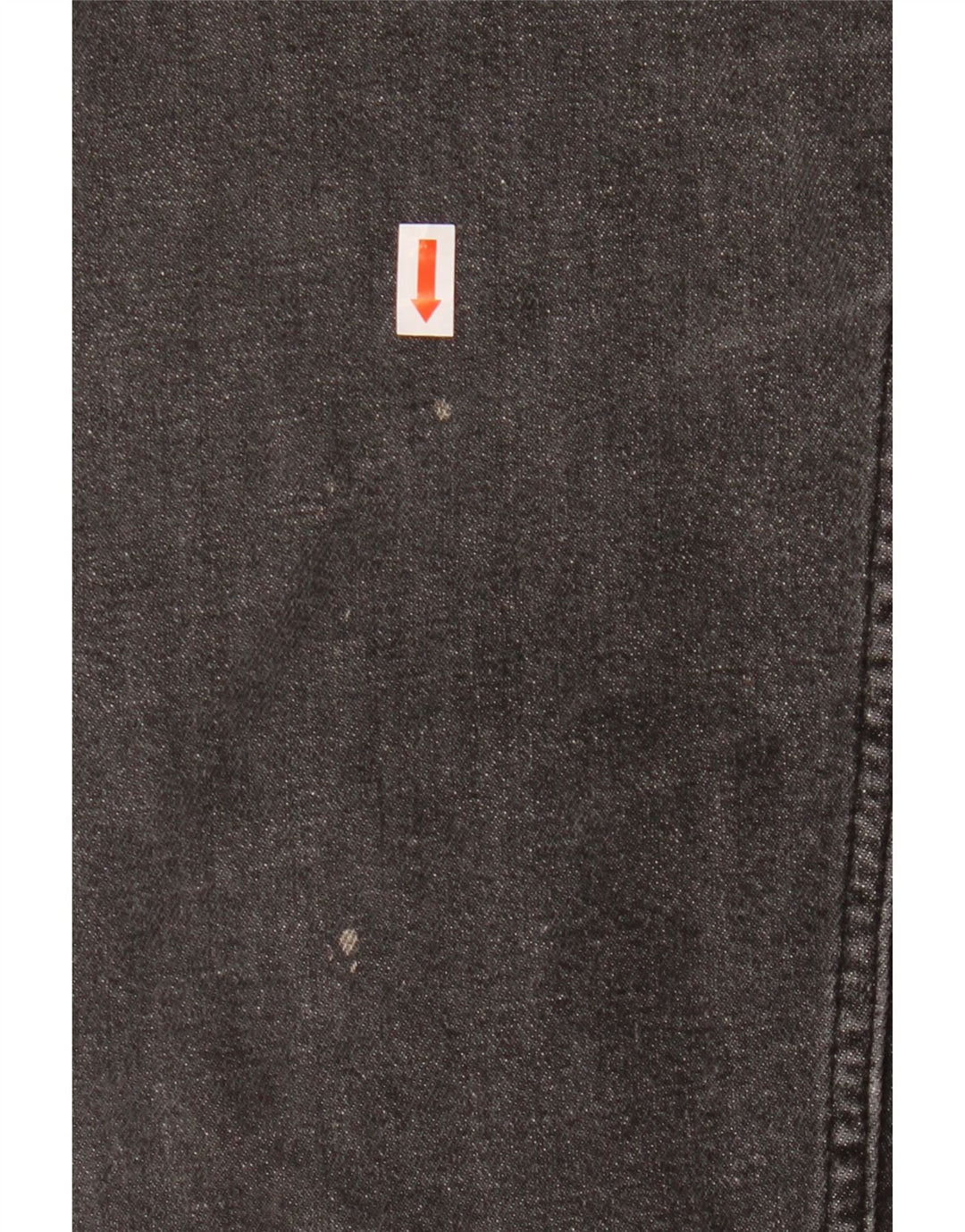 Blugi conici pentru femei Tommy Hilfiger W27 L26 bumbac negru