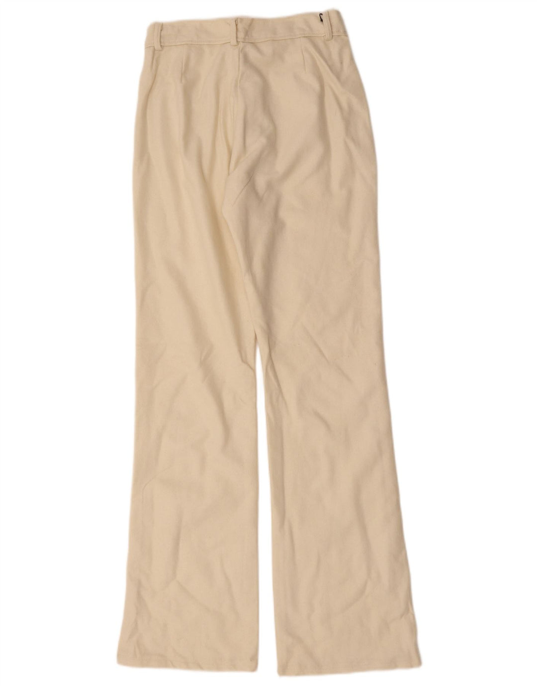 Pantaloni de damă Vintage Bootcut casual W26 L32 Bej