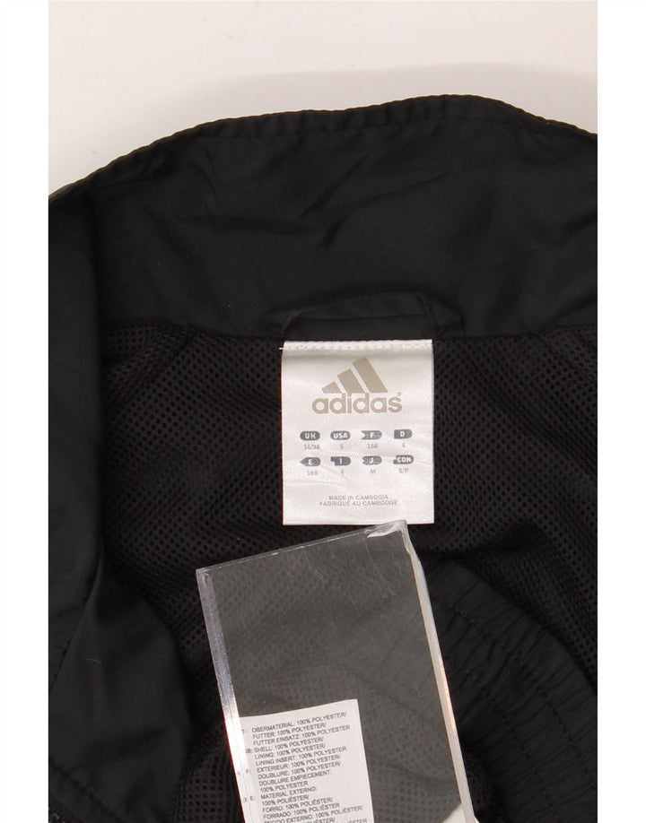 Jachetă de trening pentru bărbați Adidas UK 36/38 Poliester negru mic