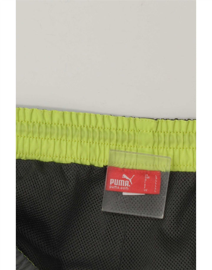 Pantaloni de trening Puma pentru bărbați, mari, gri
