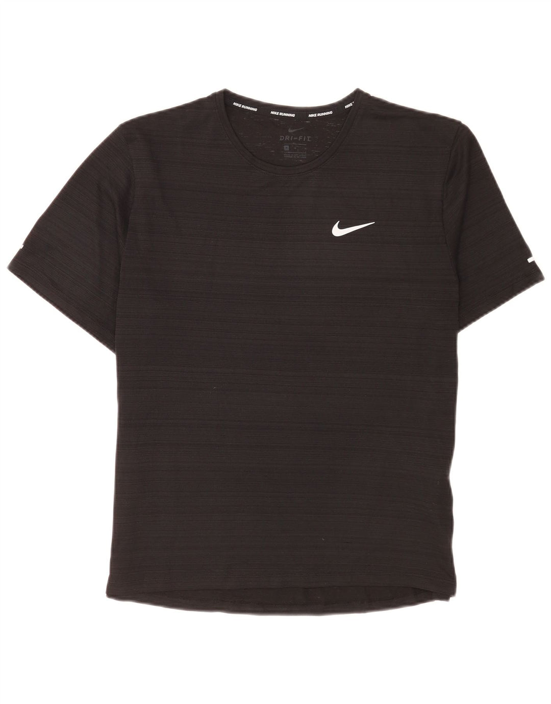 Tricou Nike Dri Fit pentru bărbați Top Medium Black Pinstripe Poliester