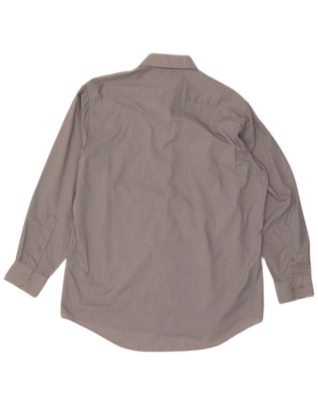 PIERRE CARDIN Mens Shirt Size 15 15 1/2 Medium Grey Polyester