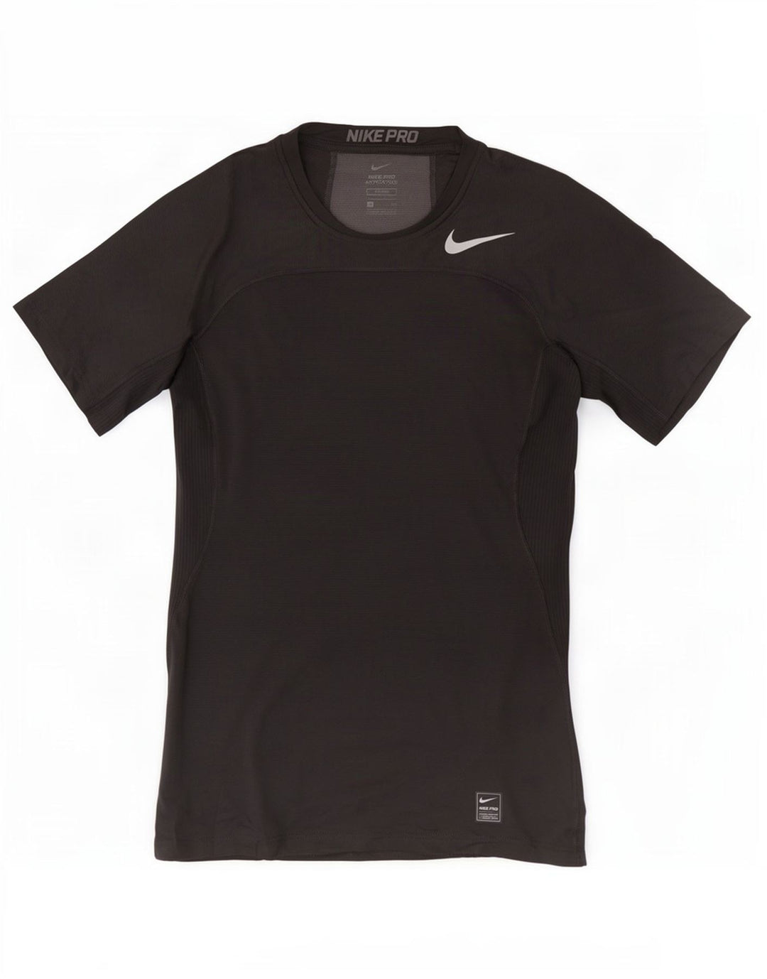 Top cu vestă grafică Nike Dri Fit pentru bărbați, poliester geometric mic, negru
