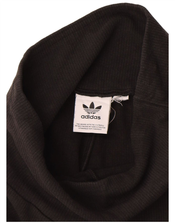 Leggings pentru femei ADIDAS UK 8 Small Black