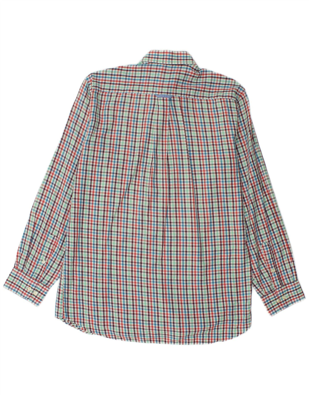 Cămașă BARBOUR pentru bărbați, bumbac vichy multicolor mediu