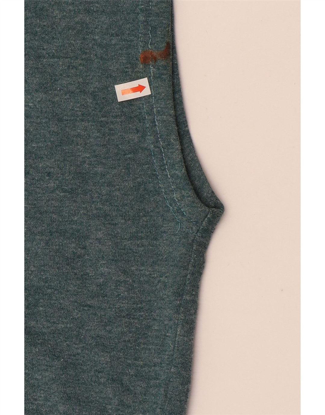 DIADORA Pulover fără mâneci pentru bărbați din bumbac mare albastru