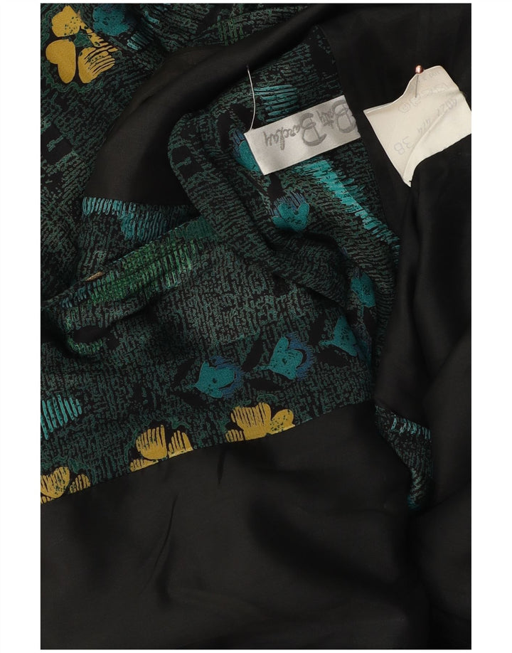 Betty Barclay Jachetă Blazer cu 6 nasturi pentru femei EU 38 Medium Verde Floral