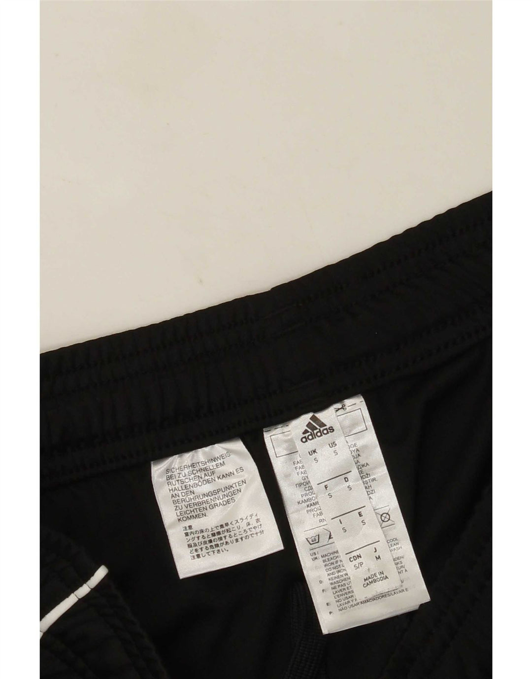 Pantaloni scurți sport pentru bărbați Adidas Aeroready Bermuda, poliester negru mic