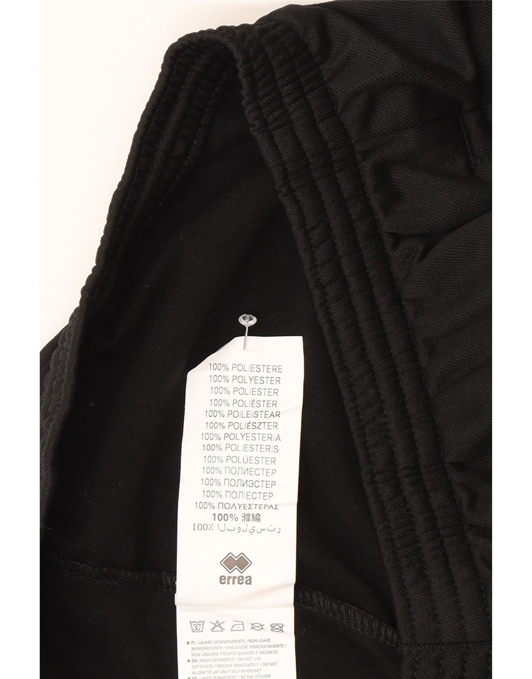 Errea Pantaloni de trening pentru bărbați Joggeri XL Poliester negru