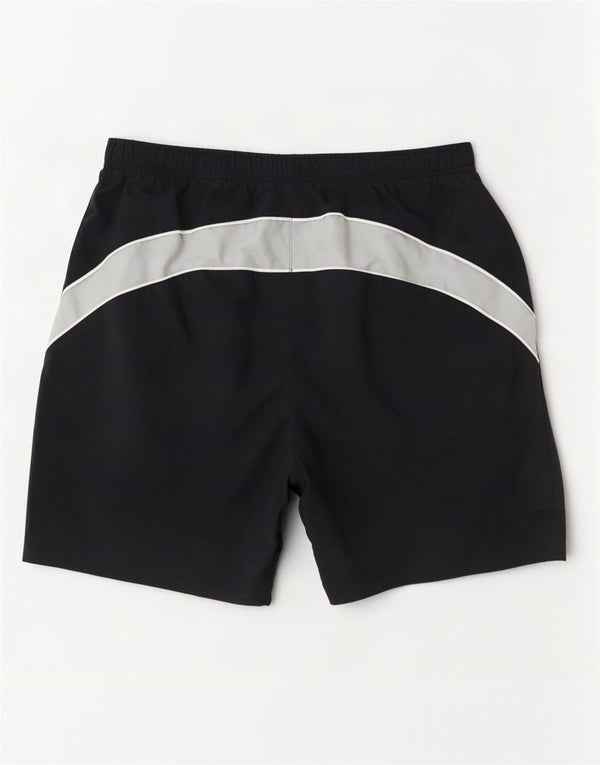 Pantaloni scurți sport Nike pentru bărbați XL, negru, nailon color bloc