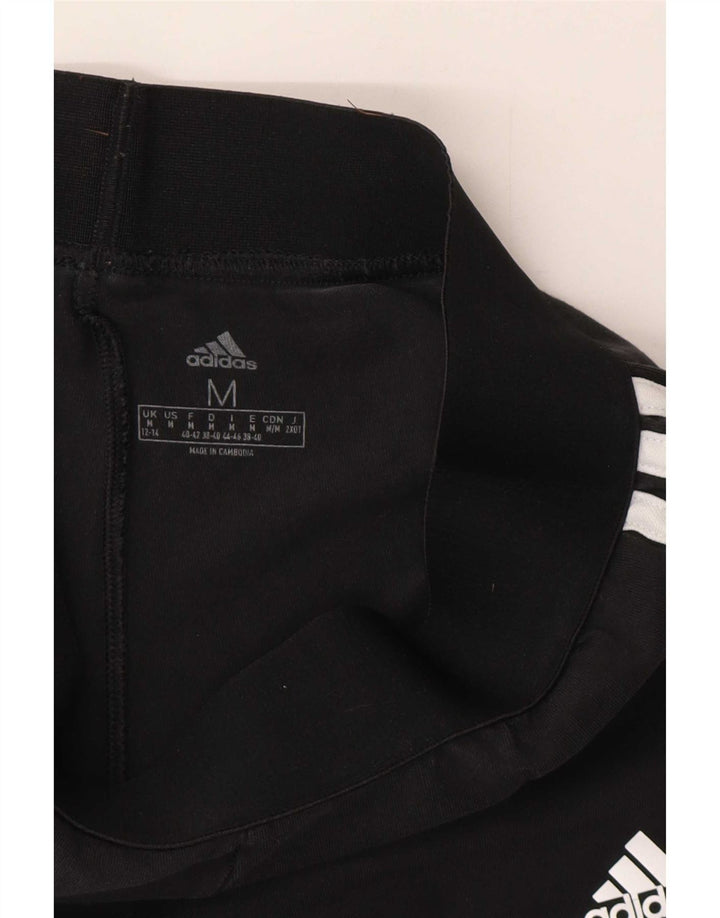 Leggings pentru femei Adidas UK 12/14 bumbac mediu negru
