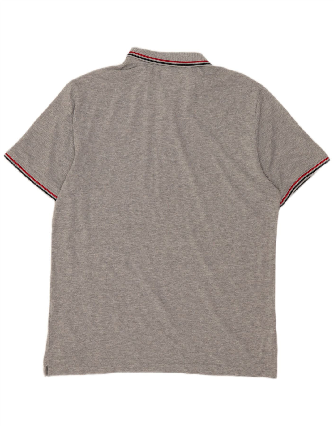 SUPERDRY tricou polo pentru bărbați 2XL bumbac gri
