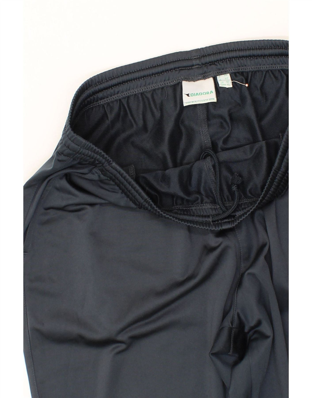DIADORA Mens Tracksuit Trousers UK 40 Medium Grey Polyester Vintage Diadora and Second-Hand Diadora from Messina Hembry 