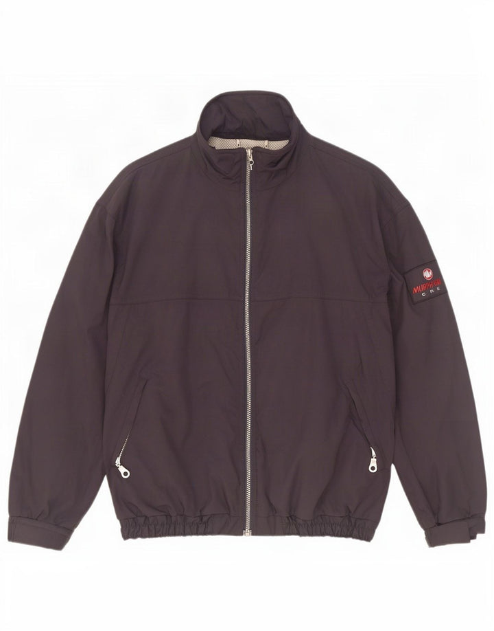 Murphy & Nye pentru bărbați Yachting Loose Fit Bomber Jacket UK 38 Medium Bleumarin