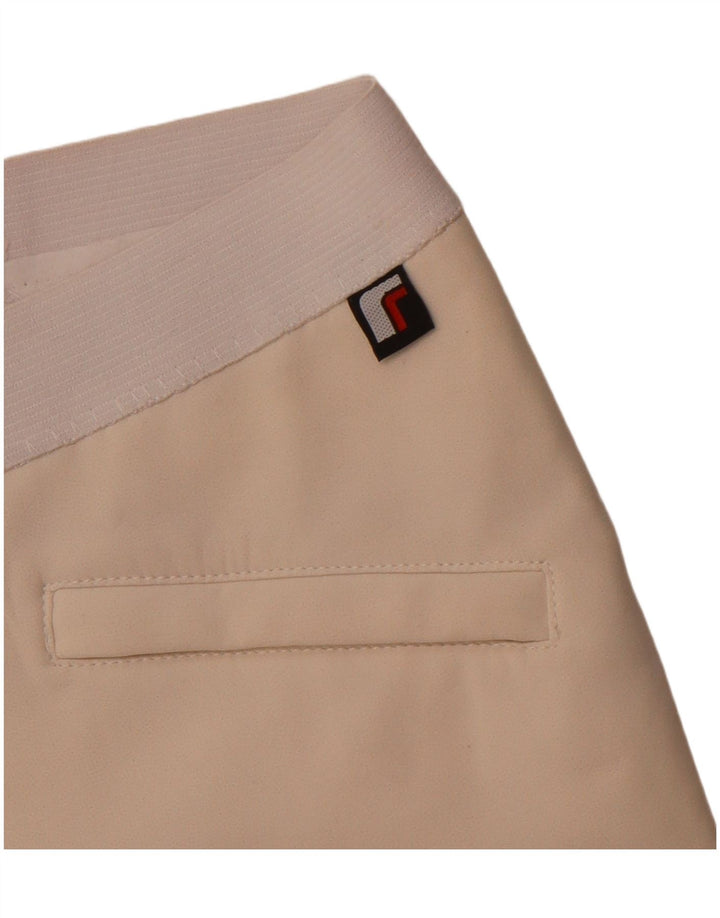 Pantaloni de călărie cu etrier pentru femei VINTAGE L30 L29 bej sintetic sport