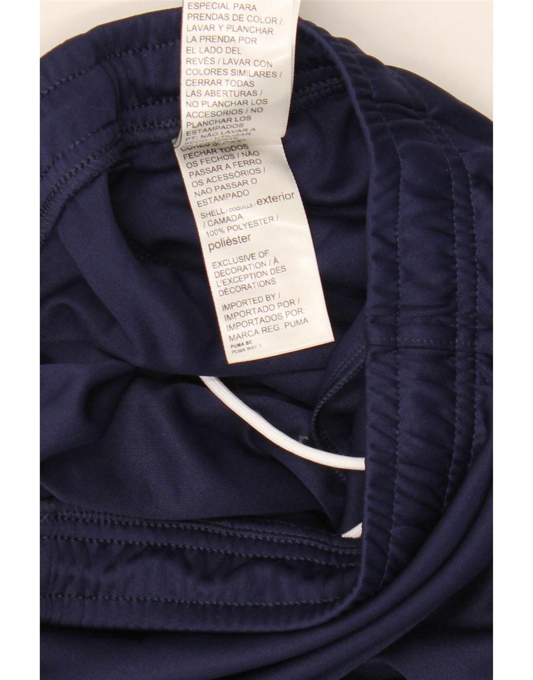 Pantaloni de trening pentru bărbați Puma Pantaloni de jogging Mediu Bleumarin Poliester