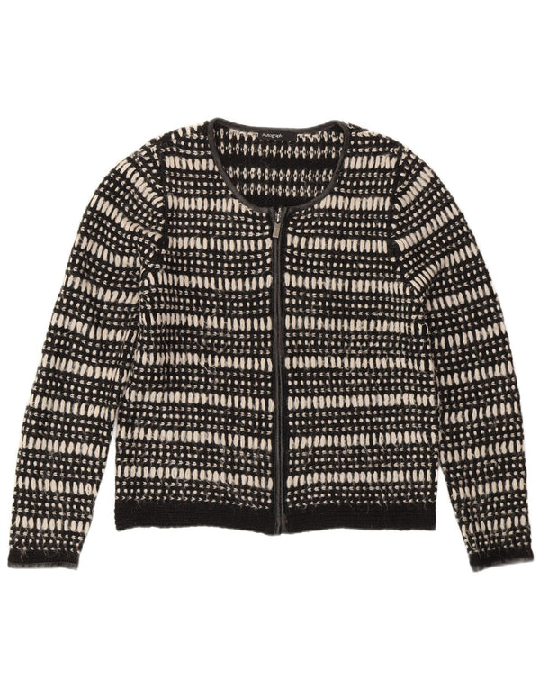 Pulover cardigan cu autograf pentru femei Marks & Spencer UK 14 Medium Black