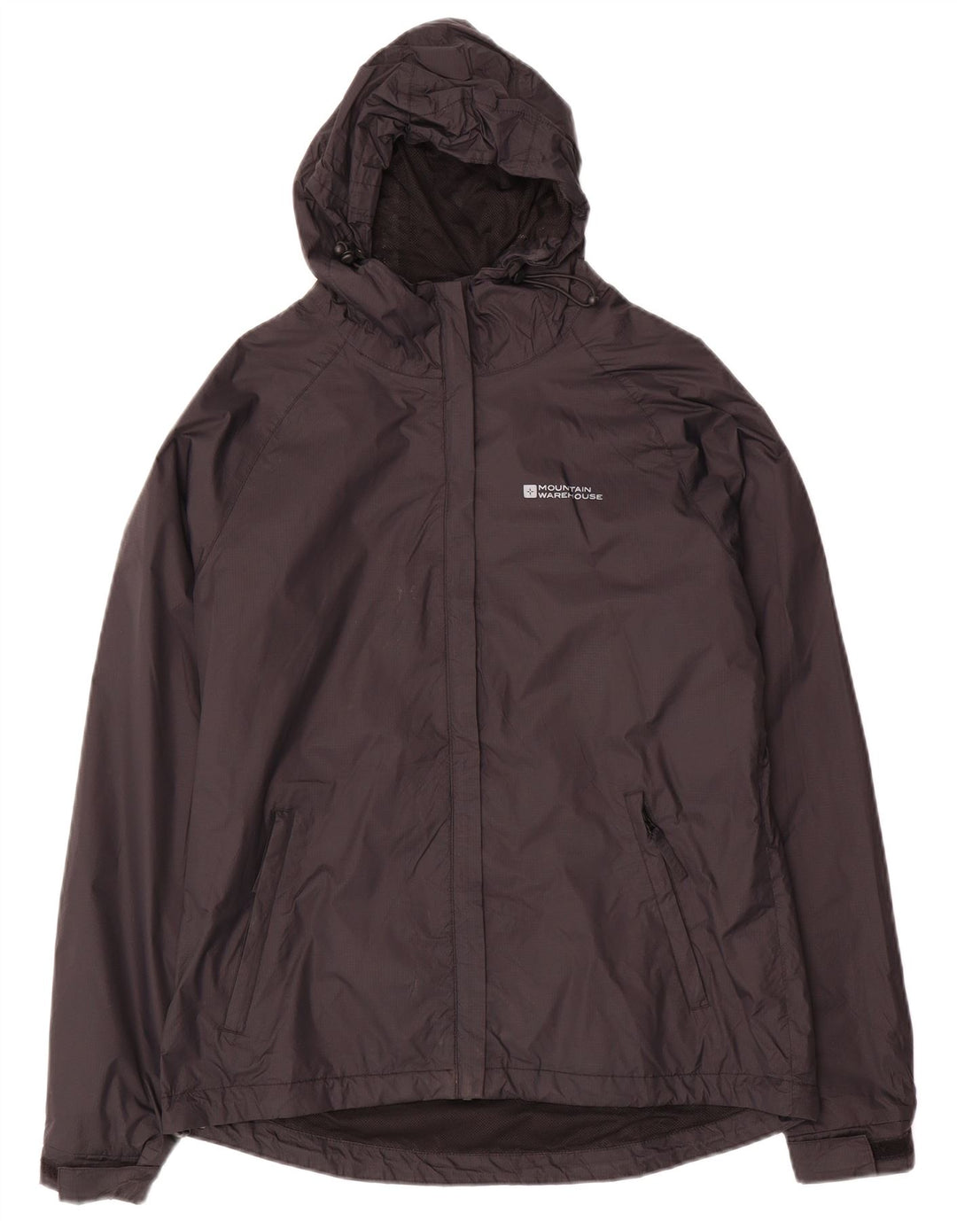 Jachetă de ploaie cu glugă supradimensionată pentru femei Mountain Warehouse UK 10 Small Black