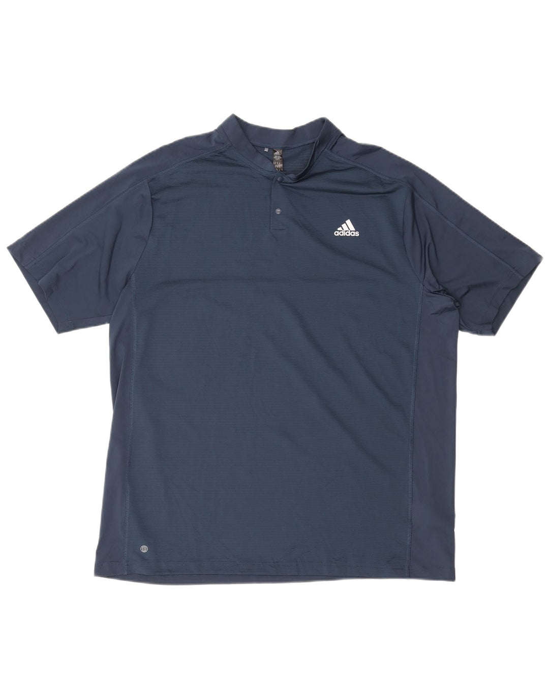 Tricou pentru bărbați Adidas Aeroready Top XL Bleumarin Poliester