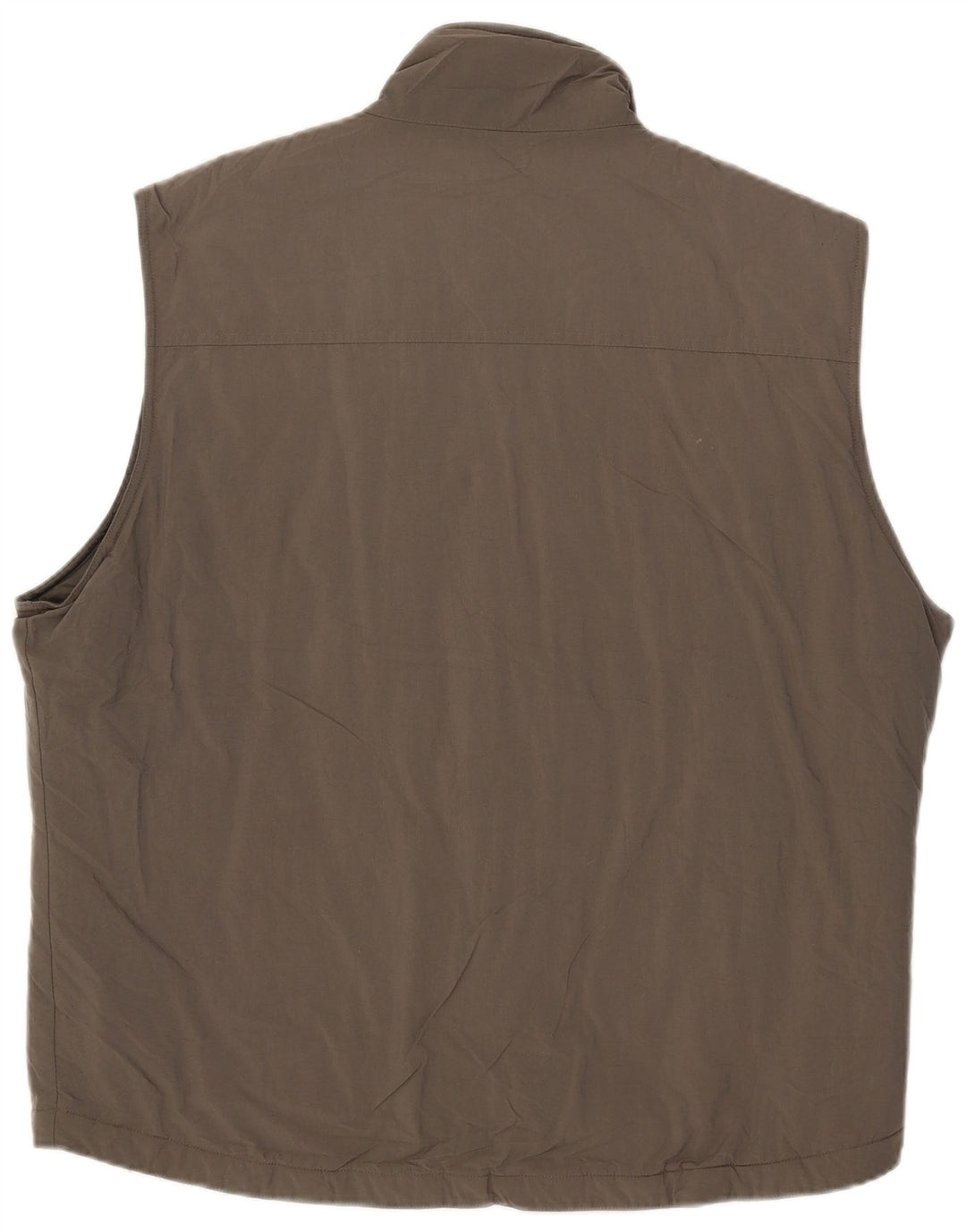 Gilet căptușit pentru bărbați Marks & Spencer UK 42 XL Kaki Poliamidă