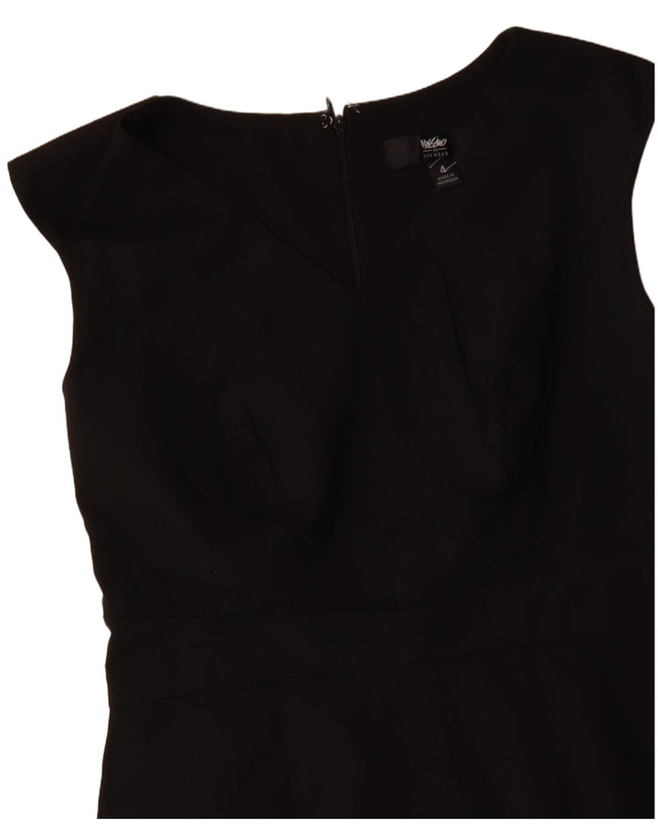 MOSSIMO Rochie fără mâneci pentru femei US 4 Poliester negru mic