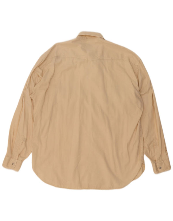 Cămașă Bărbați CASSUCI 2XL Bej Bumbac