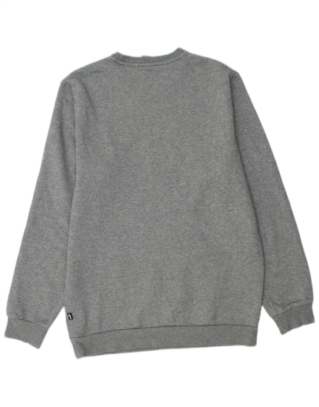 Hanorac pentru bărbați Puma Jumper mic, gri, bumbac