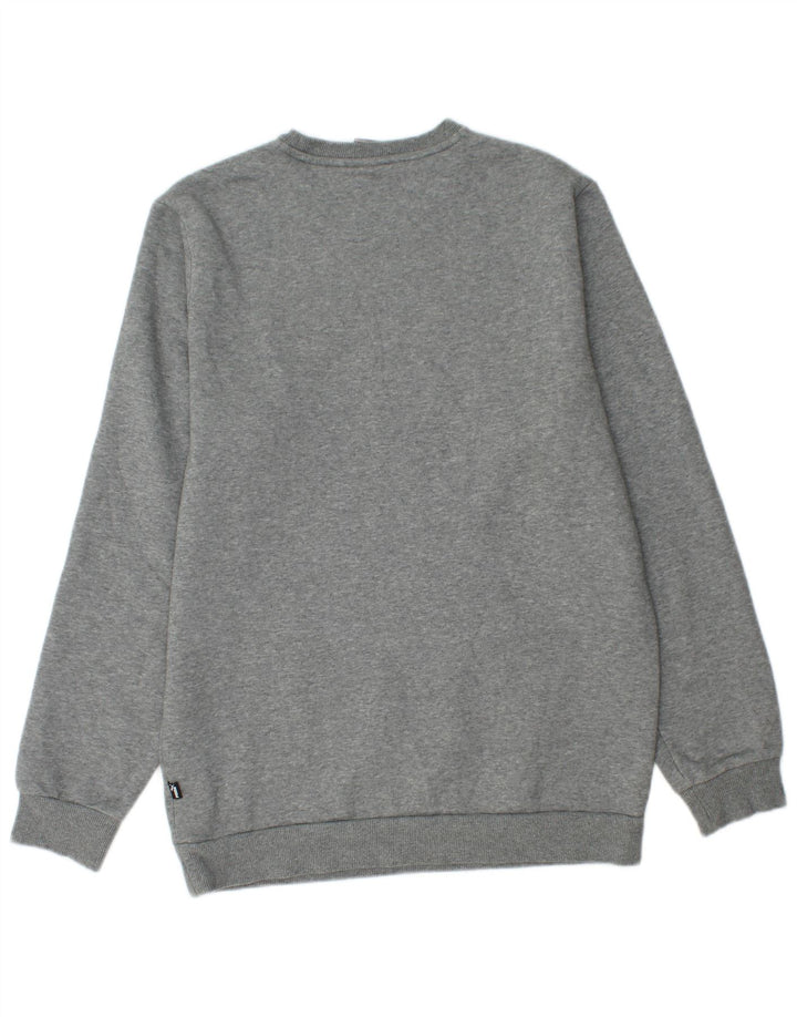 Hanorac pentru bărbați Puma Jumper mic, gri, bumbac