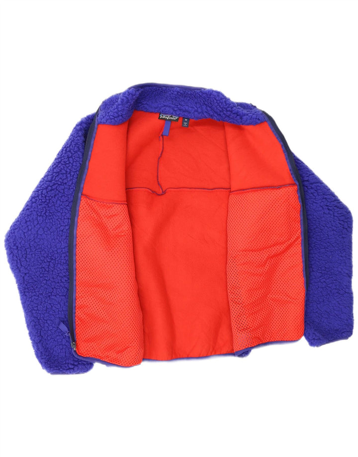 Jachetă fleece pentru bărbați Patagonia UK 38 Medium Blue Poliester
