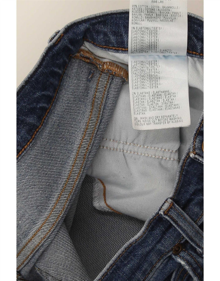 Blugi Lee Brooklyn Straight pentru bărbați W34 L29 Bumbac albastru