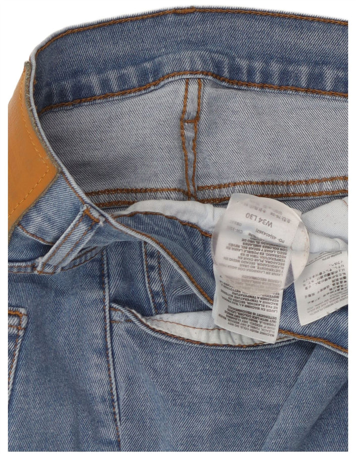 Blugi slim pentru bărbați Levi's W34 L30 Bumbac albastru